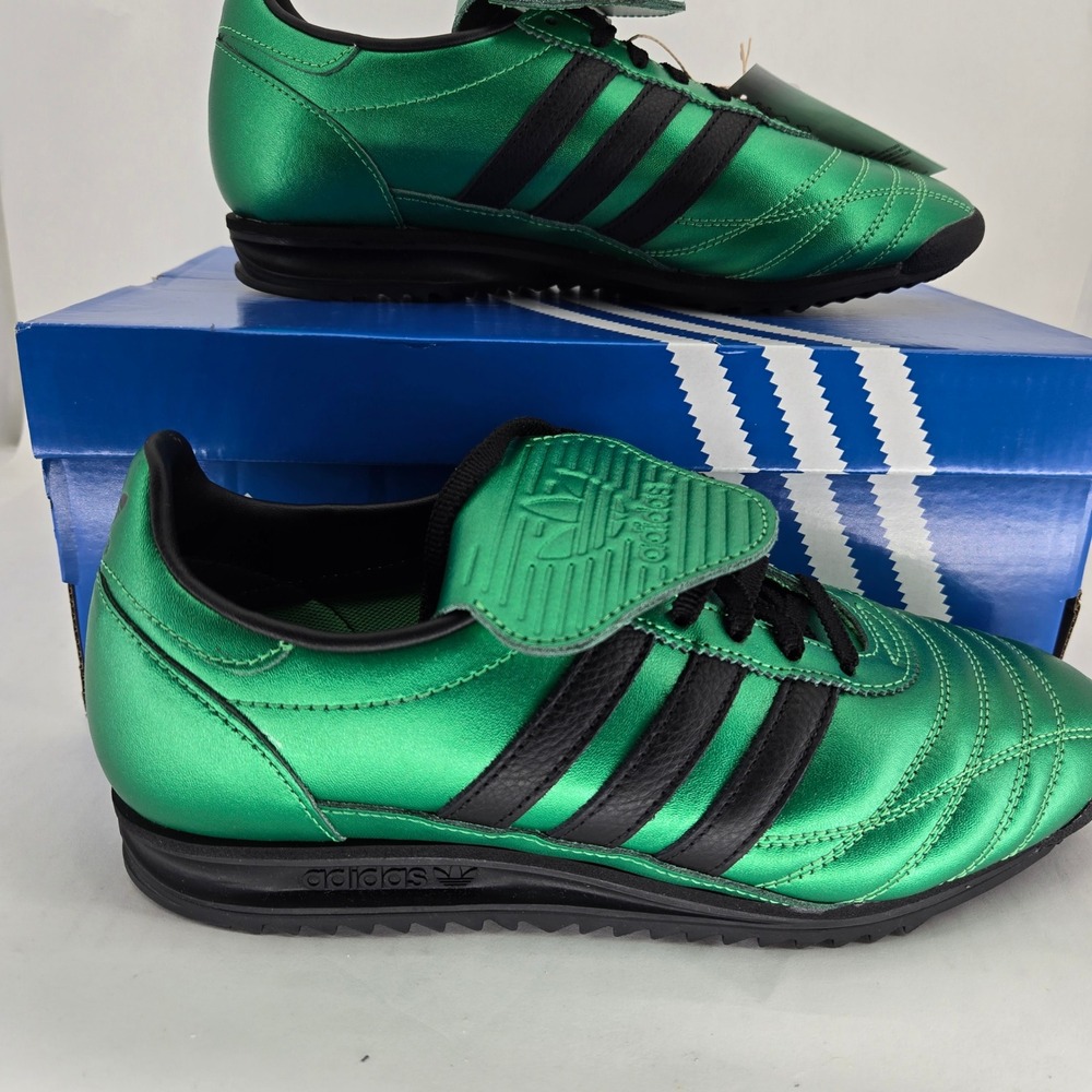 Adidas SL 72 OG W Metallic Green Black Women's Sneakers JH7238 Size 8 NEW - Picture 3 of 11